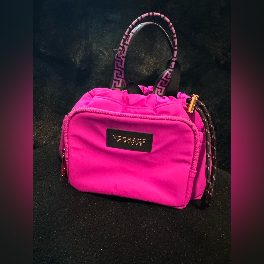 NWOT Versace perfume make up bag
